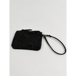 Steve Madden  Black and White Wristlet Wallet Photo 3