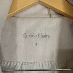 Calvin Klein  Tan Belted Wool‎ Trench Coat Womens Size 10 NWOT Photo 1
