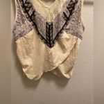 Free People  Sahara Beaded Crochet Top Photo 8