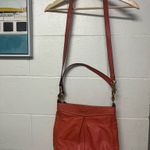 Coach  Burnt Orange Purse Photo 1