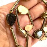 Loft  gold tone colorful beaded necklace Photo 7