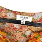 Umgee Boho Floral Roses Babydoll Top Photo 5