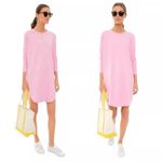 Pomander Place Pink Sue Oversized Shirt Dress Tuckernuck | M/L Size M Photo 1