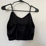 Spoiled Angel Black Velour Faux Velvet Cami Tank Top Dainty Emo Goth Lingerie Lg Photo 1
