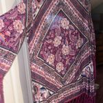 Arnhem Azalea Fringe Kimono in Pink worn twice EUC oversized XS/S $ 225 retail Photo 10