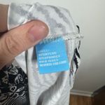 J. McLaughlin  Dress Size S Black White Sheath Zebra Style Print Career Modest Photo 5