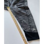 Adidas  Climalite Leggings Grey And Black‎ Size S Photo 4