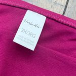 ❤NEW! Freshwater high leg high waisted bikini bottom Pink Size 3X Photo 3