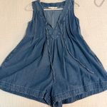 Altar'd State denim romper Photo 0