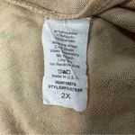 Fresh of LA Bohemian Geometric Print Dress Multicolor Size 2X Brown Photo 11