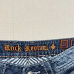 Rock Revival  Women's Indigo Jean Shorts Photo 5