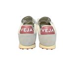 VEJA  Rio Branco Retro Running Sneakers (Gray/White/Red) $200 New & Never Worn! Photo 9