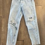 ZARA Light Wash High Rise Jeans Photo 0