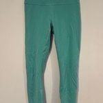 Lululemon Teal blue wunder train leggings Photo 0
