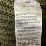 Banana Republic : Olive Green sleeveless sweater- Cotton Blend- S Photo 8
