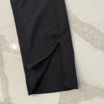 Tommy Bahama Active PullOn Light Track Pants Women’s Large Black Zipper Ankles Photo 3