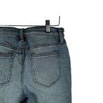 Chico's So Slimming Girlfriend Slim Leg Crop Jeans Light Wash Womens Size 00 US 2 Photo 4