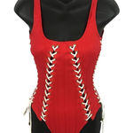 No Boundaries  Juniors One Piece Swimsuit Size Small Photo 0