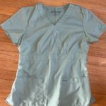 Grey's Anatomy Green scrub top size M Photo 4