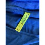 Betabrand Shirt Womens XS Blue Kylie Dolman Sleeve Stretch Pullover Top Blouse Photo 4