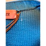 Juicy Couture  Poly/Wool Teal Cardigan Balloon Sleeves Sz XL Photo 3