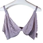 Old Navy NWT Womens Lace Coquette Bra Bralette Size 4X Lavender Medium Support Photo 0