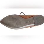 Ecco Ballerina Flats In Suede Leather - Camel/Tan Color - NIB Size 10/10.5 Photo 3