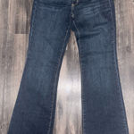 Universal Threads Universal Thread Dark Blue Flare Jeans Photo 0