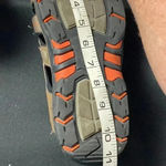 Croft & Barrow  WOMENS SIZE 10 MEASURES  11”   TAN AND BLACK HIKING SANDAL Photo 11