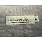 Marissa Minicucci Pencil Skirt Size 8 Lavender Pastel Crepe Wool Blend Office Purple Photo 3