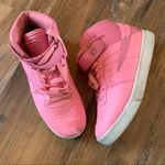 Reebok Vintage  Pink high top Sneakers  Size Youth 4.5 Womens 6 Retro Classic EUC Photo 0