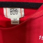 Urban Outfitters Hampton Lace Up Nautical Sweatshirt. Size Small. Oversized Photo 6