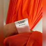 Bailey 44 twist back sleeveless orange dress size large Photo 1