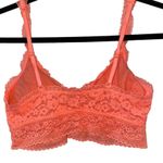 Bright Orange Lace Bralette Photo 2