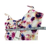 Bar III NWT Bar lii Pink Cowl-Neck Jumpsuit SIZE 2 Floral Photo 3