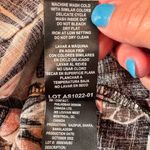 Nicole Miller Original Floral Print Women's linen floral sheath V neck dress XXL Photo 7