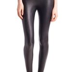 Commando  perfect control faux leather black leggings Photo 1