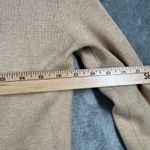 J Crew Knit Blazer Womens XXS Tan Cotton Two Button Pockets Career Casual Photo 8