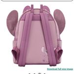 Lounge Fly  Disney Angel from Lilo & Stitch mini backpack with matching coin purse Photo 5