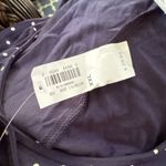 Old Navy Dress Navy White Polka Dot Size XXL A-line Midi Tank Sleeveless New Photo 3