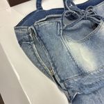 BLANK NYC  Denim Sleeveless Dress Photo 14