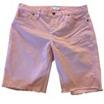 Carve Designs  Size 4 Oahu Corduroy Shorts 10” Inseam Pink Photo 0