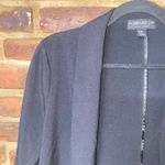 Forever 21  Black Open Front Long Sleeve Blazer Jacket Women's Size 0X Photo 1