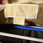 Michael Kors Tan Puffer Jacket with Shearling Collar Photo 8