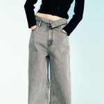 H&M  Studios Rib Knit Top Sweater Zipper XXL Photo 9