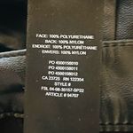 Wilfred  Black Faux Leather Straight Leg Pants Size 8 Photo 9