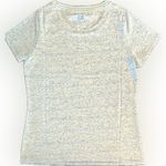 Cutter and Buck Women's Short Sleeve Space Dye Crew Neck T, Blue, Size M Photo 2