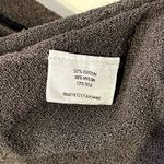 Eileen Fisher  Open Front Cozy Cardigan Sweater Silk Blend 3/4‎ Sleeve Women Med. Photo 6