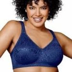 Playtex NIB  18 Hour Ultimate Lift and Support Bra Size 44DDD in Blue Velvet Photo 0