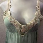 Lulus  Mint Green Lace Double Strap Mini Dress XS Photo 4